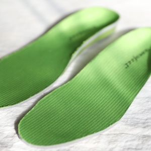 Superfeet green size D Women’s 8.5 Trimmed